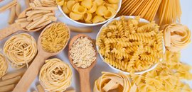 Productie van pasta en noodles