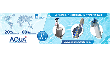 WAM Holland will be attending AQUA Nederland 2022 to address the future of water management 